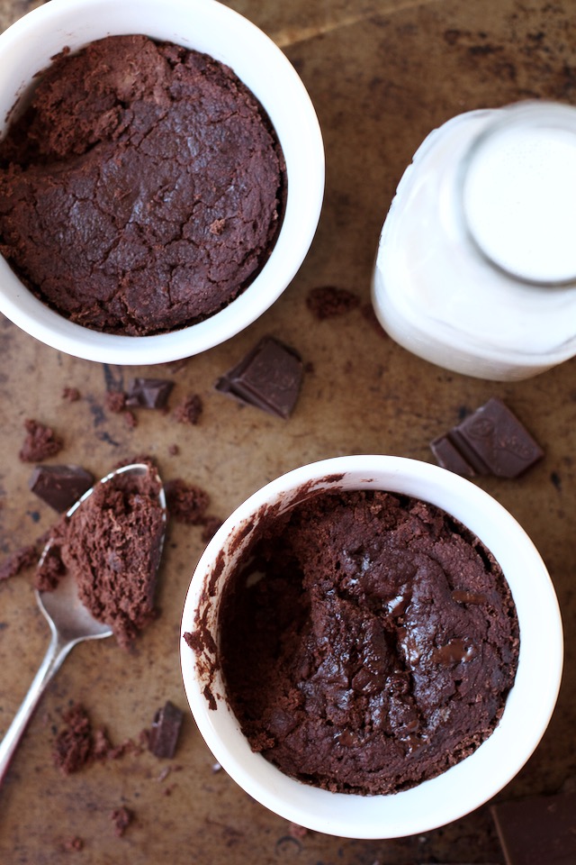 Mug Cake Brownie Healthy à Faire en Moins de 2 minutes